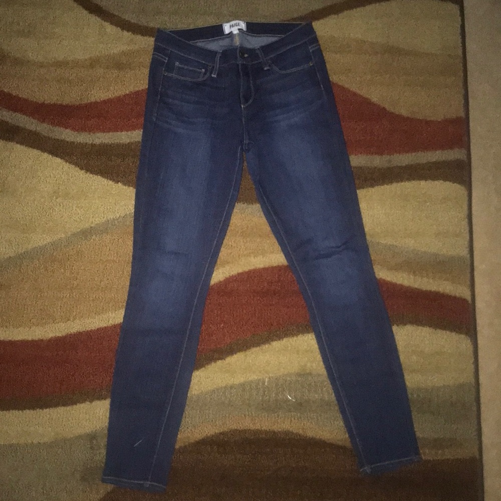 Paige Verdugo Skinny Jeans